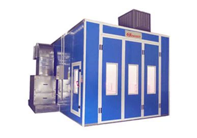 Unique Garage Paint Booth