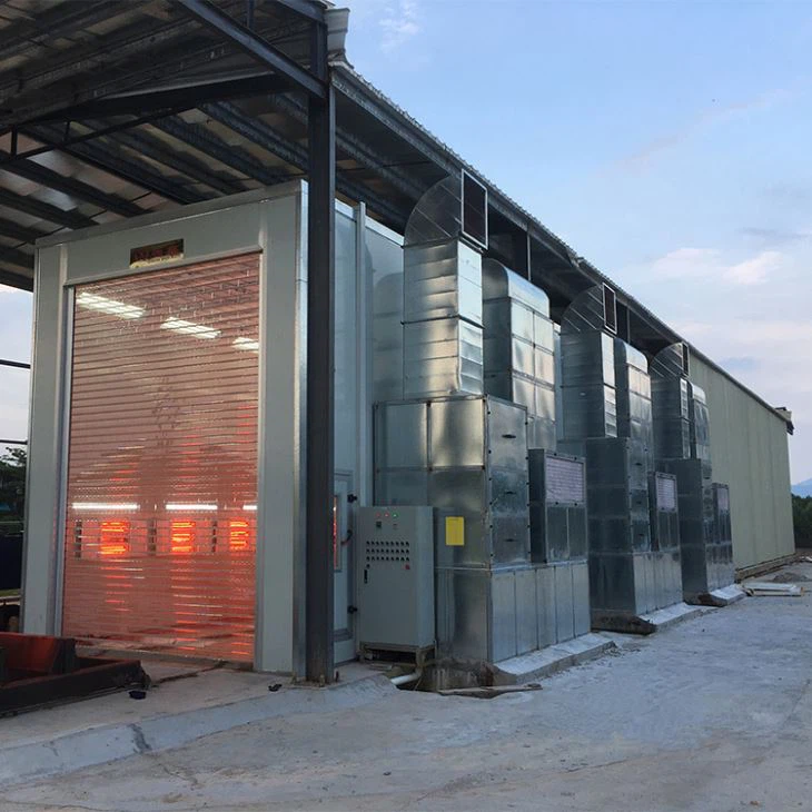 Industrial Aircraft Paint Booth