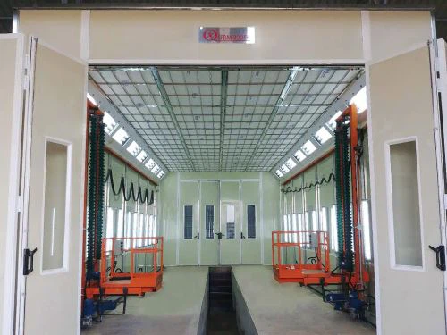 ما هي تكاليف تركيب كابينة طلاء الشاحنات والحافلات؟