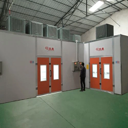 عالية الكفاءة الترشيح الرطب بوث كشك
