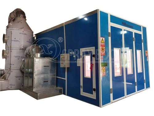 نظام كشك طلاء مضاد للتلوث