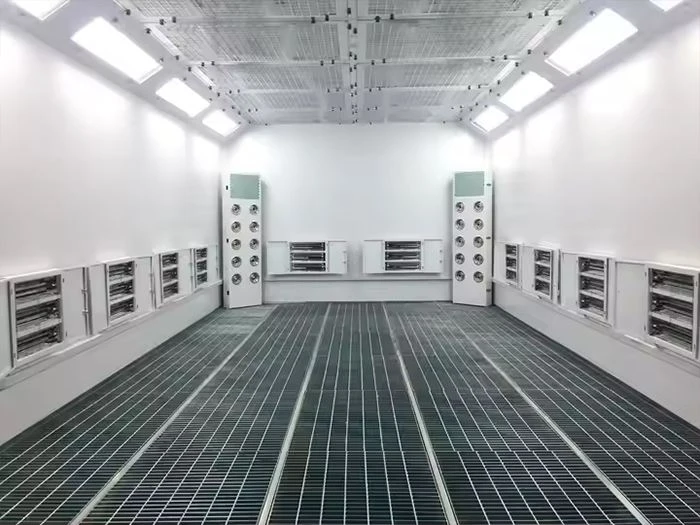 Luxury Automotive Paint Booth factory